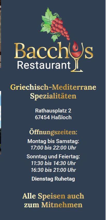 Hotel Restaurant Paelzer-Buwe Haßloch Exterior foto